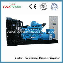 Производитель генераторов! 880 кВт / 1100 кВА Открытый дизельный двигатель Электрогенератор Дизель-генераторная электростанция